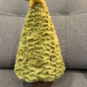 Retired Jellycat Amusable Blue Spruce Christmas Tree. Like New with tags